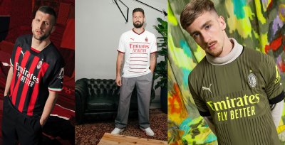Cheap replica AC Milan football shirts 2022-2023